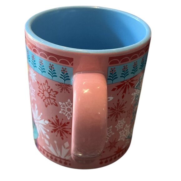 DISNEY FROZEN Anna 14 oz Ceramic Mug Excellent Condition - Picture 5 of 8